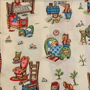 2 yards Michael Miller the three bears fabric